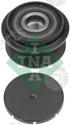  INA part 535006410 Alternator Freewheel Clutch