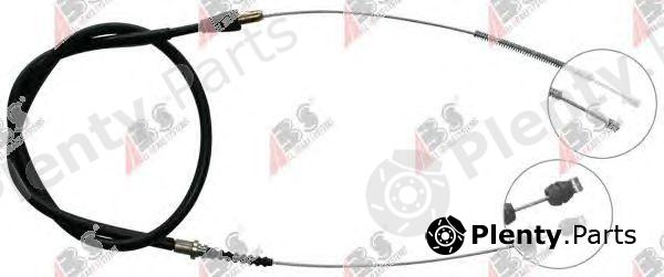  A.B.S. part K12078 Cable, parking brake