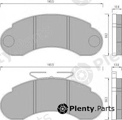  ROULUNDS BRAKING part 458581 Replacement part