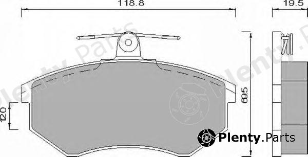  ROULUNDS BRAKING part 488581 Replacement part