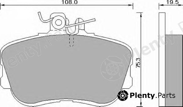  ROULUNDS BRAKING part 493781 Replacement part