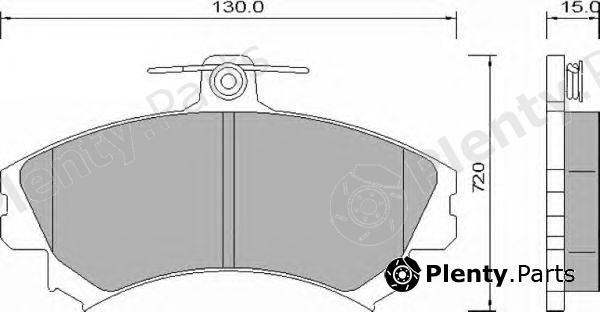  ROULUNDS BRAKING part 638081 Replacement part