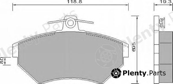 ROULUNDS BRAKING part 647681 Replacement part