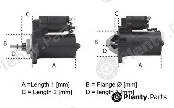  ELSTOCK part 25-0280 (250280) Starter