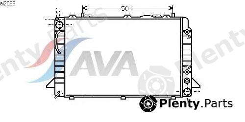  AVA QUALITY COOLING part AI2088 Radiator, engine cooling