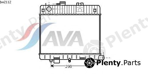  AVA QUALITY COOLING part BW2112 Radiator, engine cooling