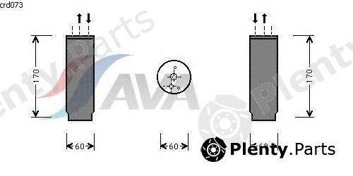  AVA QUALITY COOLING part CRD073 Dryer, air conditioning