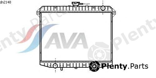  AVA QUALITY COOLING part DN2148 Radiator, engine cooling