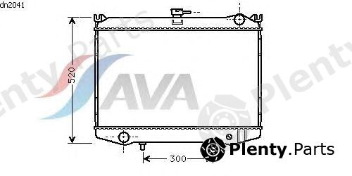  AVA QUALITY COOLING part DNA2041 Radiator, engine cooling