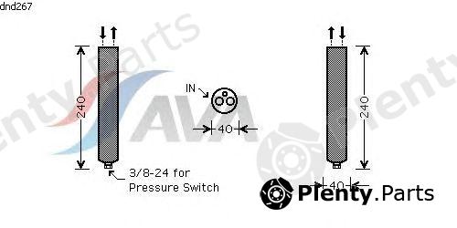  AVA QUALITY COOLING part DND267 Dryer, air conditioning