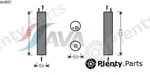  AVA QUALITY COOLING part DWD057 Dryer, air conditioning