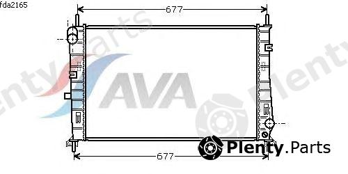  AVA QUALITY COOLING part FDA2165 Radiator, engine cooling