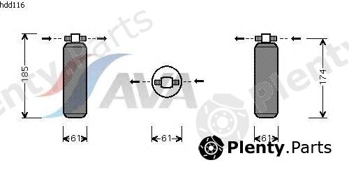  AVA QUALITY COOLING part HDD116 Dryer, air conditioning