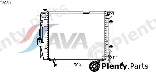  AVA QUALITY COOLING part MSA2069 Radiator, engine cooling