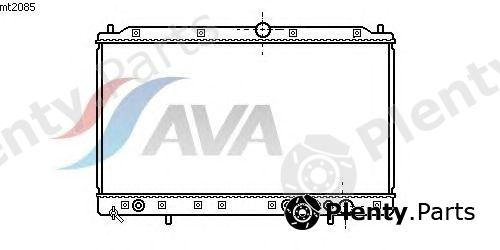  AVA QUALITY COOLING part MT2085 Radiator, engine cooling