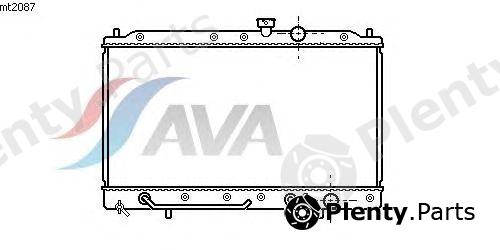  AVA QUALITY COOLING part MT2087 Radiator, engine cooling