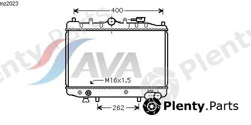  AVA QUALITY COOLING part MZ2023 Radiator, engine cooling