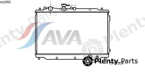  AVA QUALITY COOLING part MZ2050 Radiator, engine cooling