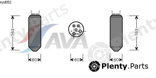  AVA QUALITY COOLING part MZD052 Dryer, air conditioning