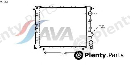  AVA QUALITY COOLING part RT2054 Radiator, engine cooling