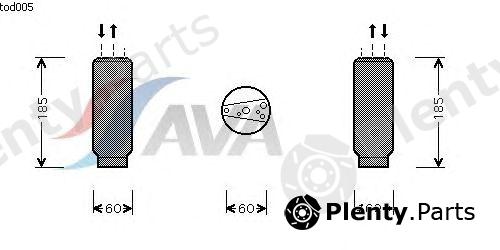  AVA QUALITY COOLING part TOD005 Dryer, air conditioning