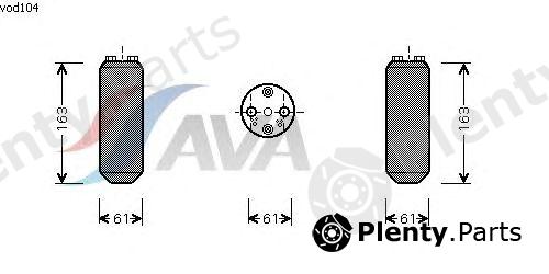  AVA QUALITY COOLING part VOD104 Dryer, air conditioning