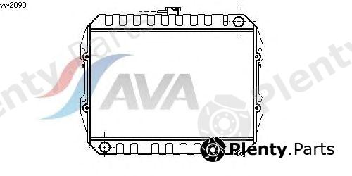  AVA QUALITY COOLING part VW2090 Radiator, engine cooling