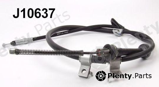  NIPPARTS part J10637 Cable, parking brake