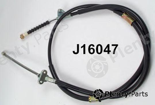  NIPPARTS part J16047 Cable, parking brake