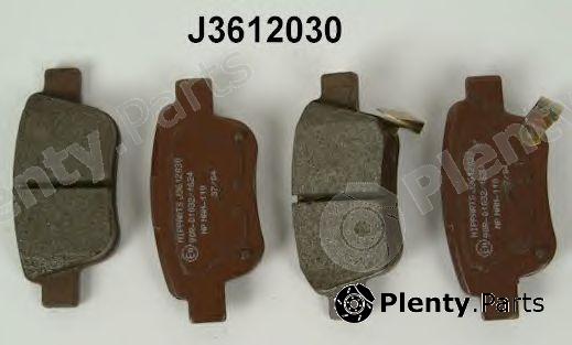  NIPPARTS part J3612030 Brake Pad Set, disc brake