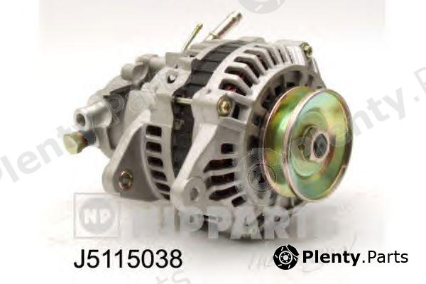  NIPPARTS part J5115038 Alternator