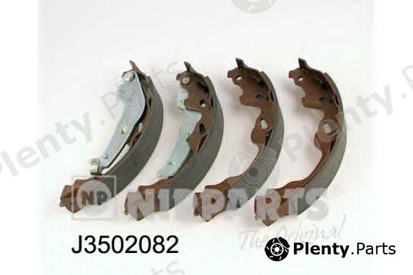  NIPPARTS part J3502082 Brake Shoe Set