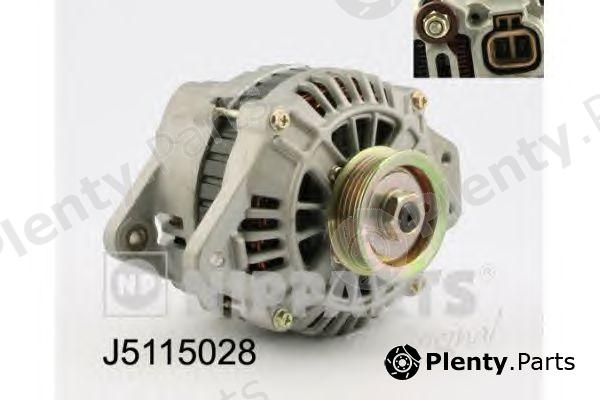  NIPPARTS part J5115028 Alternator