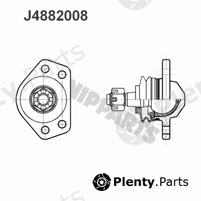  NIPPARTS part J4882008 Ball Joint