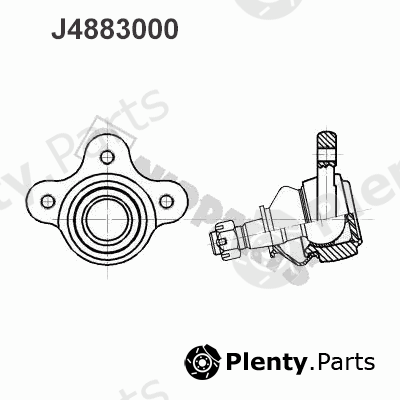  NIPPARTS part J4883000 Ball Joint