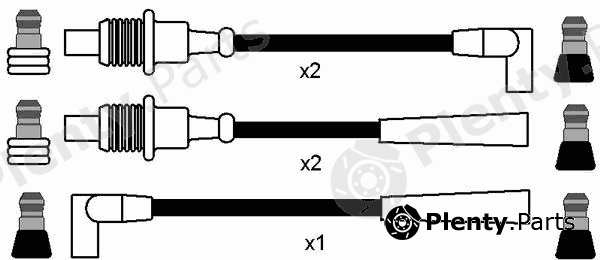  NGK part 8485 Ignition Cable Kit