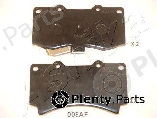  ASHIKA part 50-00-008 (5000008) Brake Pad Set, disc brake