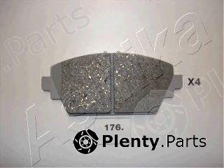  ASHIKA part 50-01-176 (5001176) Brake Pad Set, disc brake