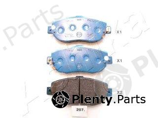  ASHIKA part 50-02-207 (5002207) Brake Pad Set, disc brake