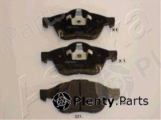  ASHIKA part 50-02-221 (5002221) Brake Pad Set, disc brake