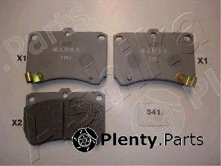  ASHIKA part 50-03-341 (5003341) Brake Pad Set, disc brake