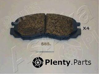  ASHIKA part 50-05-585 (5005585) Brake Pad Set, disc brake