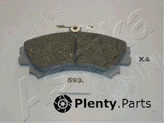  ASHIKA part 50-05-593 (5005593) Brake Pad Set, disc brake