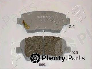  ASHIKA part 50-08-800 (5008800) Brake Pad Set, disc brake