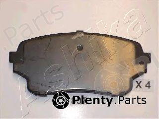 ASHIKA part 50-08-807 (5008807) Brake Pad Set, disc brake