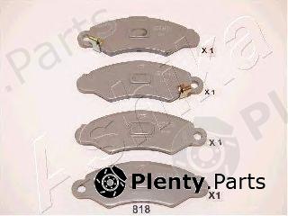  ASHIKA part 50-08-818 (5008818) Brake Pad Set, disc brake