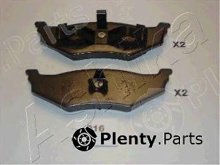  ASHIKA part 51-00-016 (5100016) Brake Pad Set, disc brake