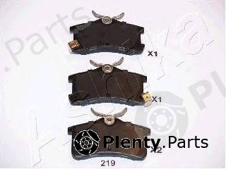  ASHIKA part 51-02-219 (5102219) Brake Pad Set, disc brake