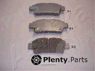  ASHIKA part 51-02-258 (5102258) Brake Pad Set, disc brake
