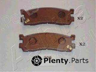  ASHIKA part 51-03-305 (5103305) Brake Pad Set, disc brake